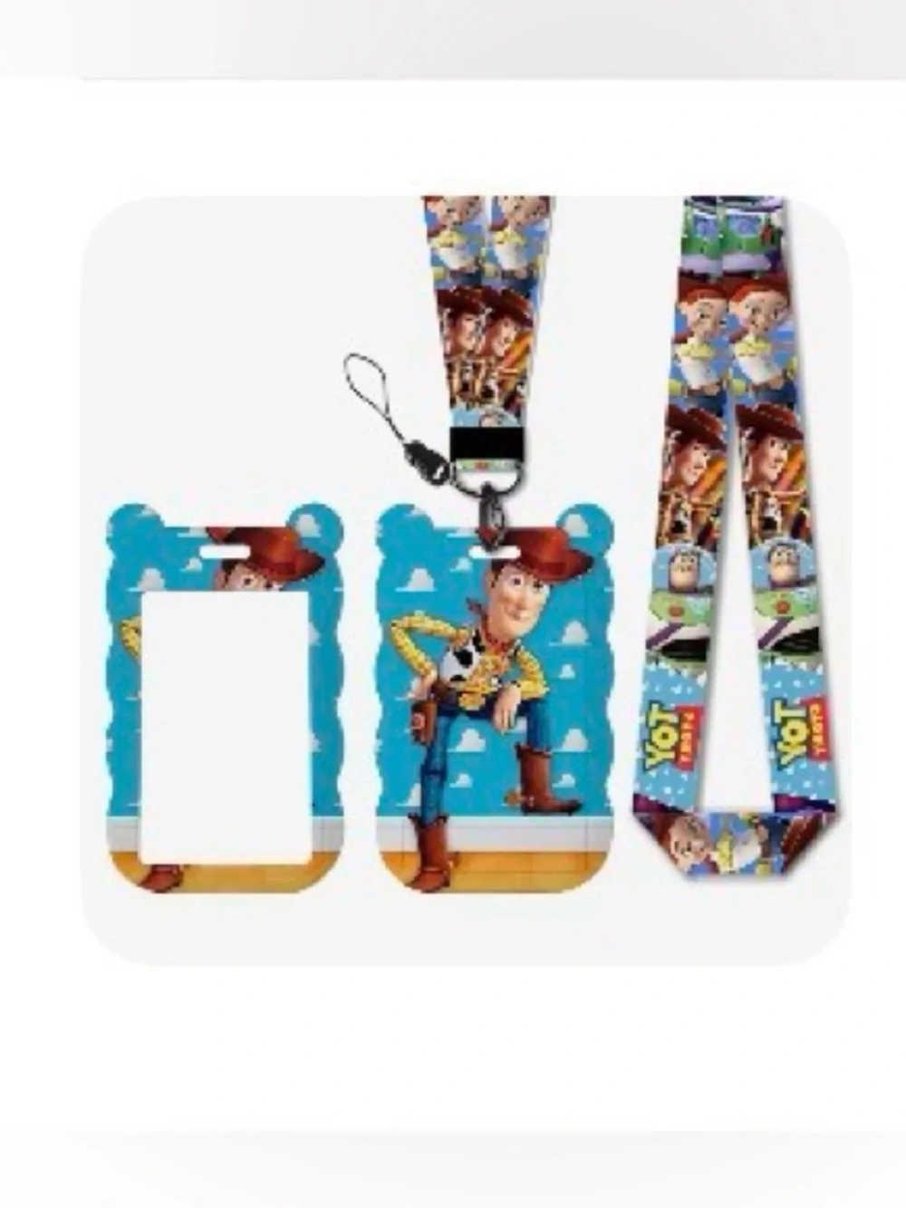 Toy Story ID Holder